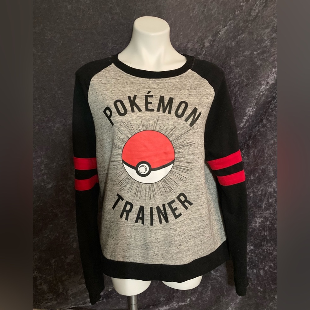 Pokémon Trainer sweatshirt -unisex